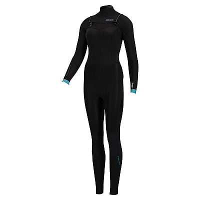 400.15070.010 | Fire Steamer 4/3 Freezip DL | 42/xl | Black/Turquoise | | Mujer | Prolimit