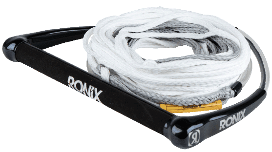 236137 | Combo 2.0 - Hide Grip 1.15 in. Dia. w/65ft. 4 - Sect. PE Rope | | Grey/White | | | Ronix