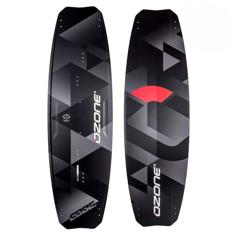 USADO | KBCOV213841K, CODE V2 Performance Freeride Kite Board, 138 x 41/Black (COMPLETA) - | | | | | OZONE