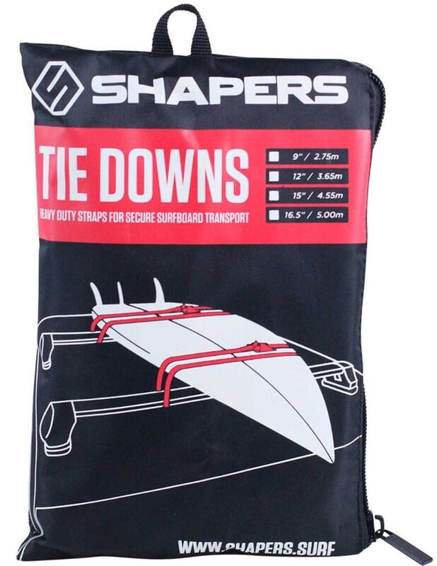 Shapers Tie Down Straps