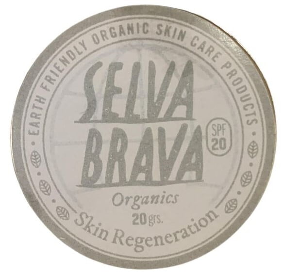 | Skin regeneration Fps 20 | 20g | | | | Selva Brava
