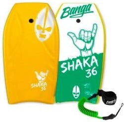 BB-36 | Bodyboad Shaka | 36 | Green/Yellow/White |  |  | BANGA