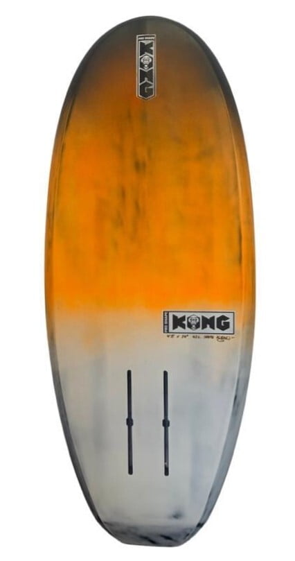 | Surf Foil | 4.5 | Orange | | | Kong | Surf Foil | 4.5 | Orange | | | Kong