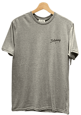 | New Back Circle Tee | L | | | | Billabong