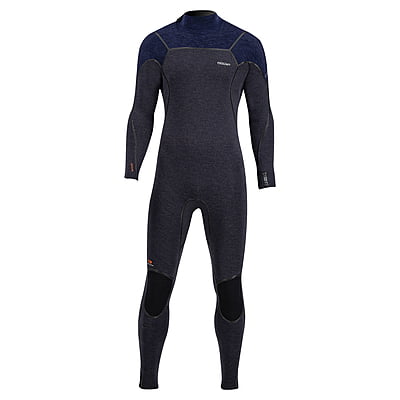 400.14050.010 | Mercury Tr V-Back Zip Steamer 6/4 DL Ftm | 54/xl | Black/Blue | | | Prolimit