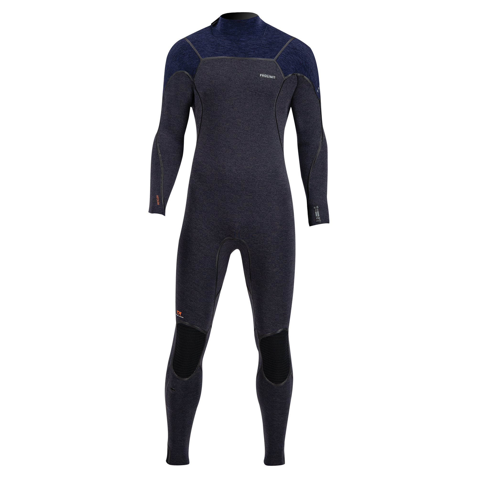 400.14050.010 | Mercury Tr V-Back Zip Steamer 6/4 DL Ftm | 50/m | Black/Blue | | | Prolimit