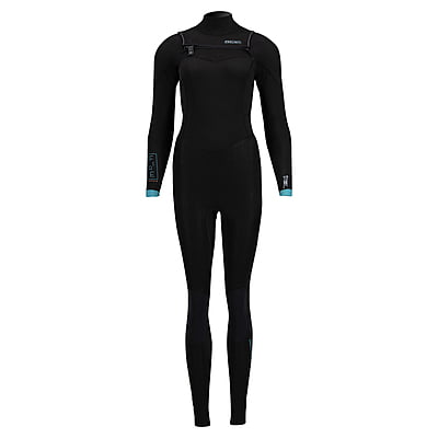 400.15070.010 | Fire Steamer 4/3 Freezip DL | 38/m | Black/Turquoise | | Mujer | Prolimit