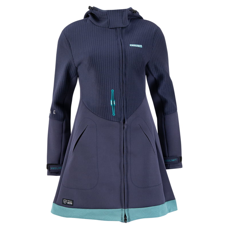 402.05041.090 | Pure Girl Racer Jacket Flare | 34/xs | Navy/Turquise | | Mujer | Prolimit 402.05041.090 | Pure Girl Racer Jacket Flare | 34/xs | Navy/Turquise | | Mujer | Prolimit