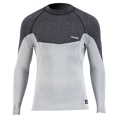 402.06020.010 | Neoprene Top Mercury 2mm Long Arm | S | Black/Grey | | | Prolimit