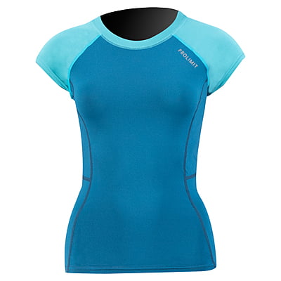 402.54080.040 | Rashguard Pure Girl Sa | L | Blue/Turquoise | | Mujer | Prolimit