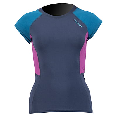 402.54080.060 | Rashguard Pure Girl Sa | S | Navy/Deep Blue | | Mujer | Prolimit