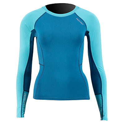 402.54085.040 | Rashguard Pure Girl La | S | Blue/Turquoise | | Mujer | Prolimit