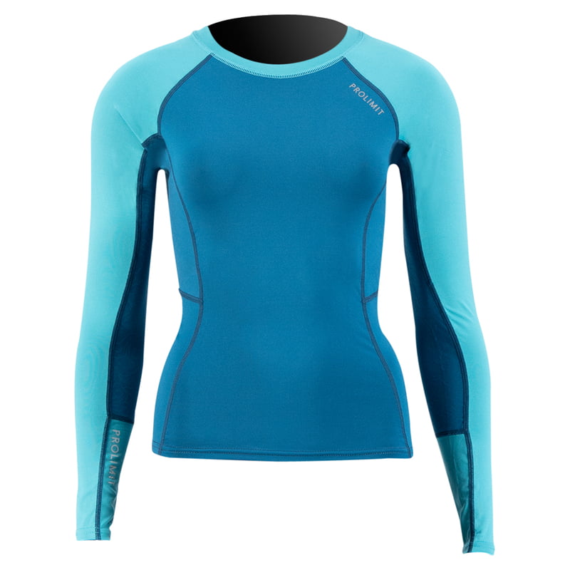 402.54085.040 | Rashguard Pure Girl La | S | Blue/Turquoise | | Mujer | Prolimit 402.54085.040 | Rashguard Pure Girl La | S | Blue/Turquoise | | Mujer | Prolimit