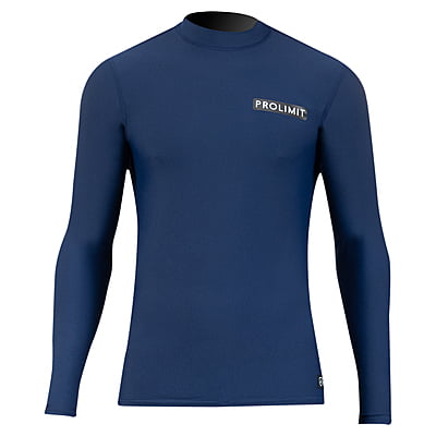 402.54114.010 | Rashguard Logo Silk La | XS | Navy | | | Prolimit