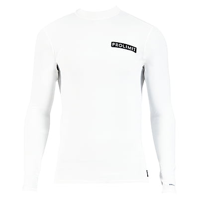 402.54114.030 | Rashguard Logo Silk La | S | White | | | Prolimit