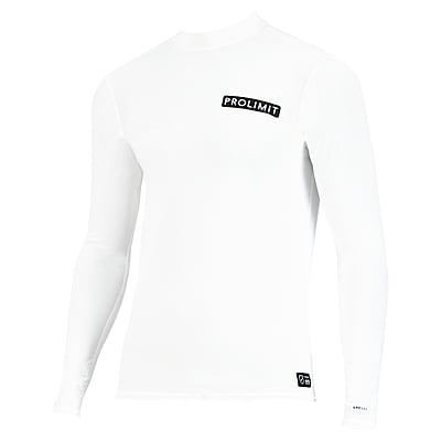 402.54114.030 | Rashguard Logo Silk La | S | White | | | Prolimit 402.54114.030 | Rashguard Logo Silk La | S | White | | | Prolimit