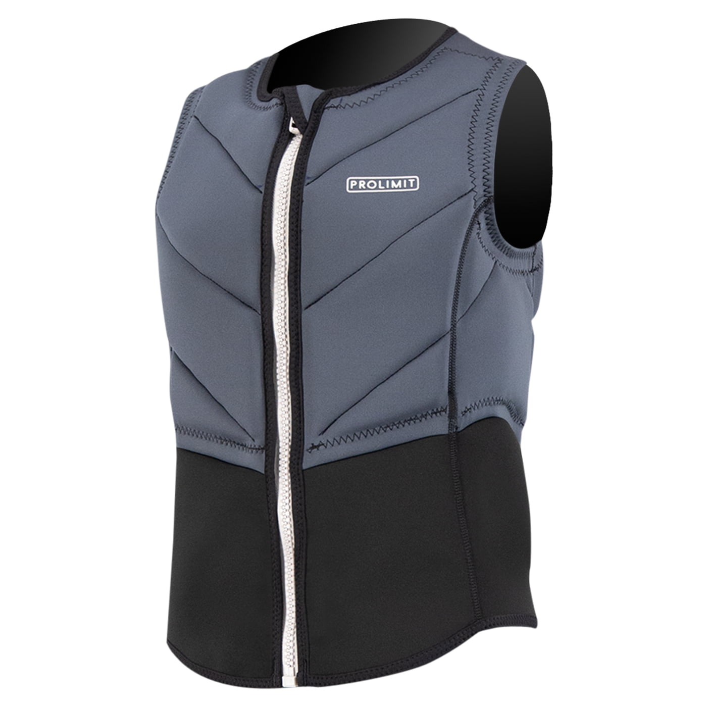 402.63091.020 | Womens Fire Vest Half Padded Front Zip | 34/xs | Black/Ash/Ivory | | Mujer | Prolimit 402.63091.020 | Womens Fire Vest Half Padded Front Zip | 34/xs | Black/Ash/Ivory | | Mujer | Prolimit