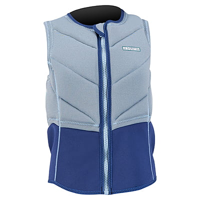 402.63091.030 | Womens Fire Vest Half Padded Front Zip | 34/xs | Blue/Navy/Turquise | | Mujer | Prolimit