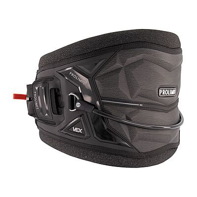 404.01200.010 | Harness Kite Waist Vex | S | Hex Black | | | Prolimit