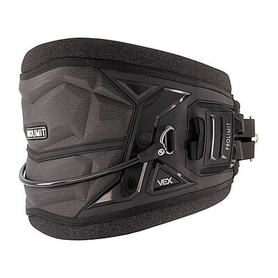 404.01200.010 | Harness Kite Waist Vex | S | Hex Black | | | Prolimit