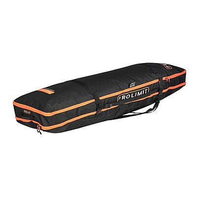 404.03330.000 | Kitesurf Bb Twin Tip Combo | 150 x 45 | Black/Orange | | | Prolimit