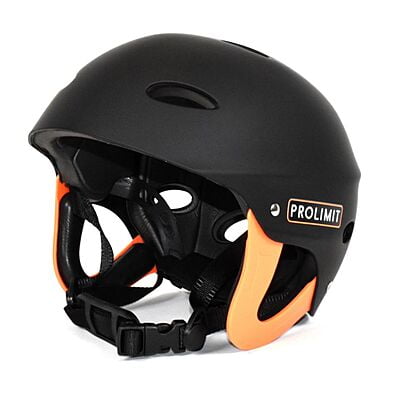 408.00670.000 | Watersport Helmet Adjustable | M: 54 - 60 cm | Black/Orange | | | Prolimit