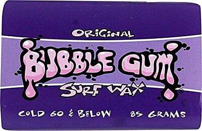 | Surfboard Wax Cold  |   |  |   |  | Bubble Gum