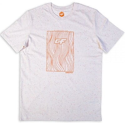 T006-0260 | Apparel T-shirt Levante | L | Mandarine | | | Crazy Fly