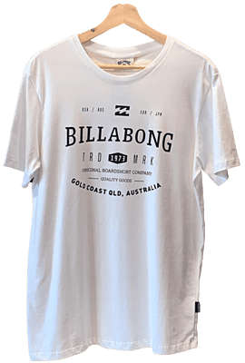 | New Rockaway Tee | M | | | | Billabong