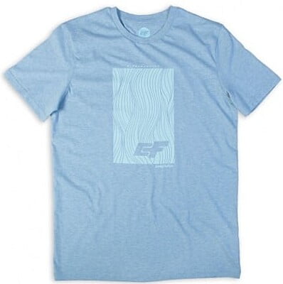 T006-0257 | Apparel T-shirt Breeze | M | Blue | | | Crazy Fly