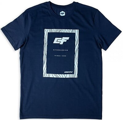 T006-0253 | Apparel T-shirt Frame | M | Dark Blue | | | Crazy Fly
