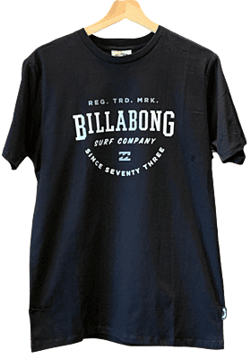 | Seven Tee | M | | | | Billabong