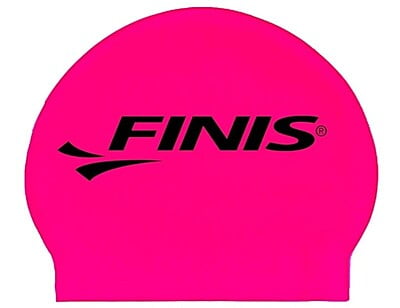 125015112 | Logo Finis Latex Cap | | Pink | | Mujer | Finis