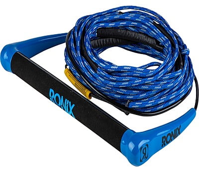 236133 | Combo 3.0 - Hide Grip 1.15 in. Dia. w/70ft. 4-Sect. Hyb. Solin Rope | | Blue | | | Ronix