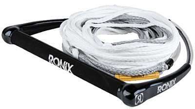 236137 | Combo 2.0 - Hide Grip 1.15 in. Dia. w/65ft. 4 - Sect. PE Rope | | Grey/White | | | Ronix