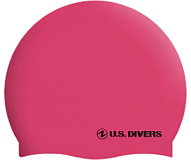 ST162113PK | Swim Cap Youth Silicone | | Pink | | Niño | Us Divers