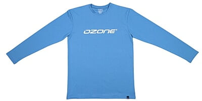 TSABHLOBM | Tech Long Sleeve T O | M | Blue | | | Ozone