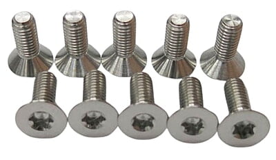 HFSC16X10 | Screws For Hydrofoil M6 Countersunk | 16mm x 10 | | | | Ozone