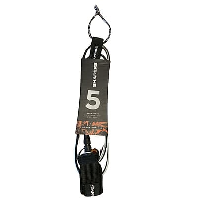 L-5-GROM-BW | Leash - Black/White | 5 |  |  |  | Shapers