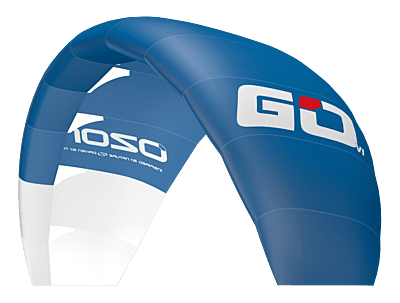 GOV11-5I | Go V1 Single Surface Trainer Kite | 1.5 | Marine Blue | | | Ozone
