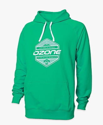 HOODYNS | Hoody - No Zip Hooded Top | S | Green | | | Ozone