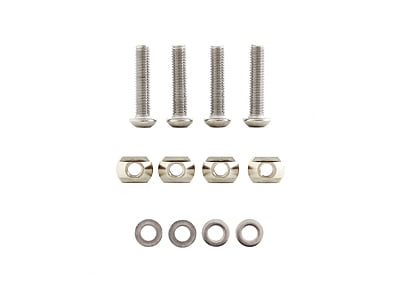 MH116 | 4 X Track Nuts M8, Screws M8X35 and Washers | | | For Rail Boards | | Sabfoil
