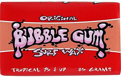 | Surfboard Wax Tropical  |   |  |   |  | Bubble Gum
