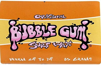 | Surfboard Wax Warm  |   |  |   |  | Bubble Gum