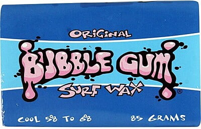 | Surfboard Wax Cool  |   |  |   |  | Bubble Gum