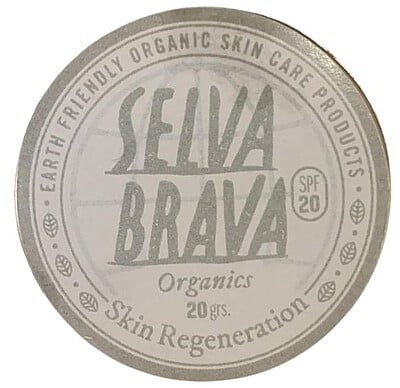 | Skin regeneration Fps 20 | 20g | | | | Selva Brava