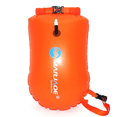 MR805 | Swimming Buoy | 37x70cm | Orange | | | Marjaqe