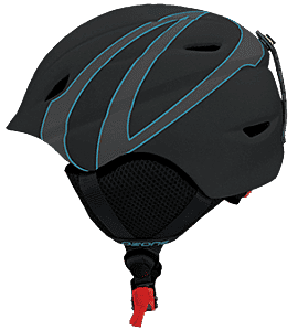 HELMSHDUNIK | Shield Paragliding Helmet | | Black | | | Ozone